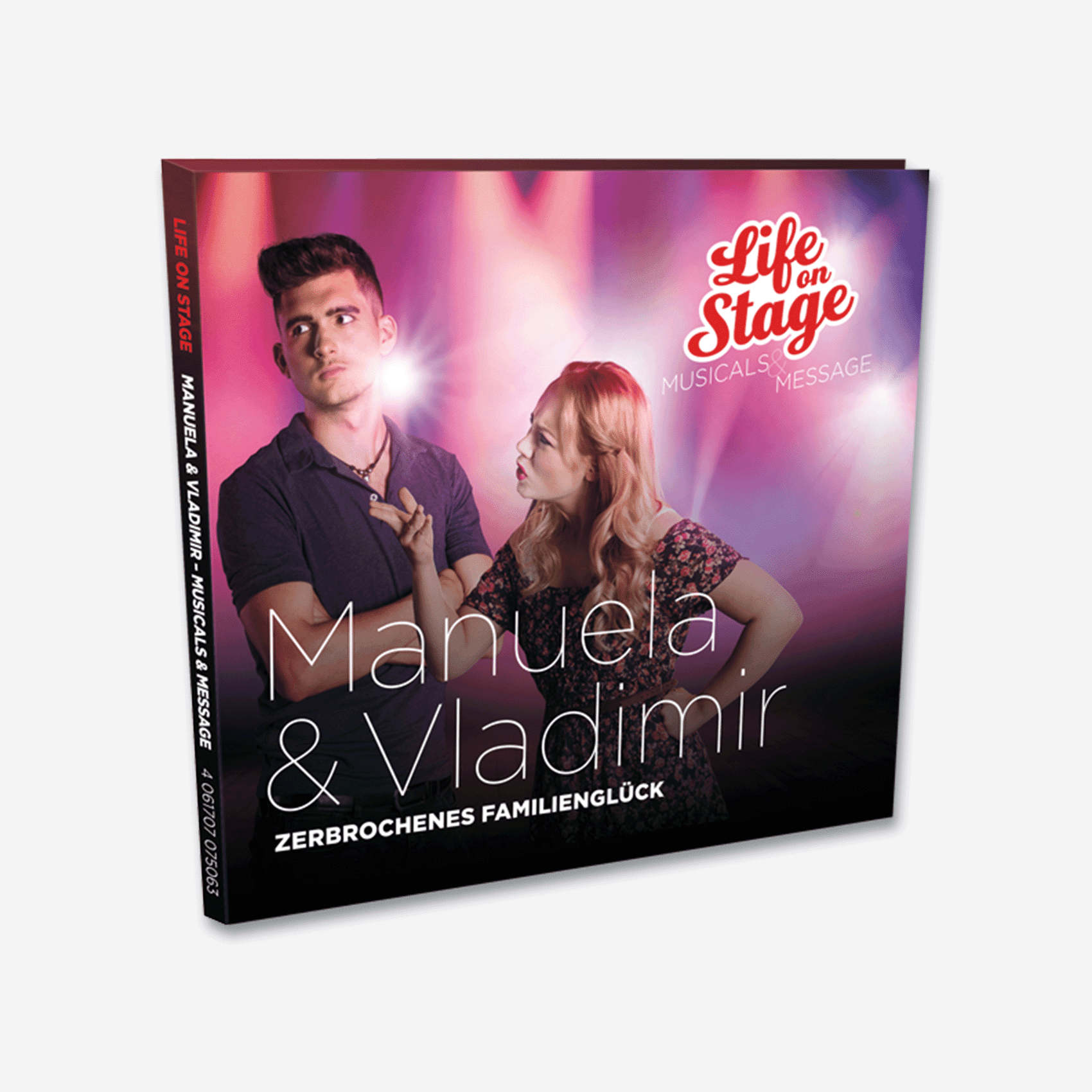 Manuela & Vladimir - Musical & Message CD