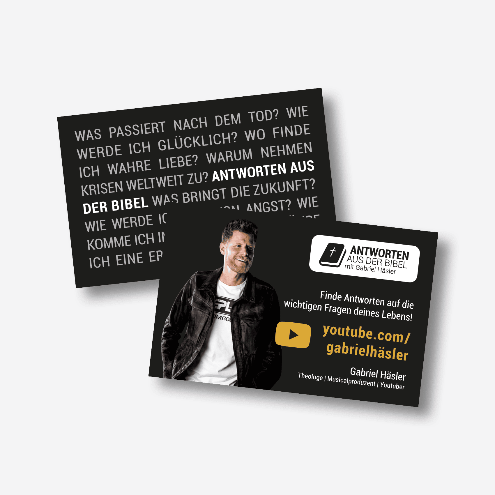 Karten - Antworten aus der Bibel (10 Stk.)